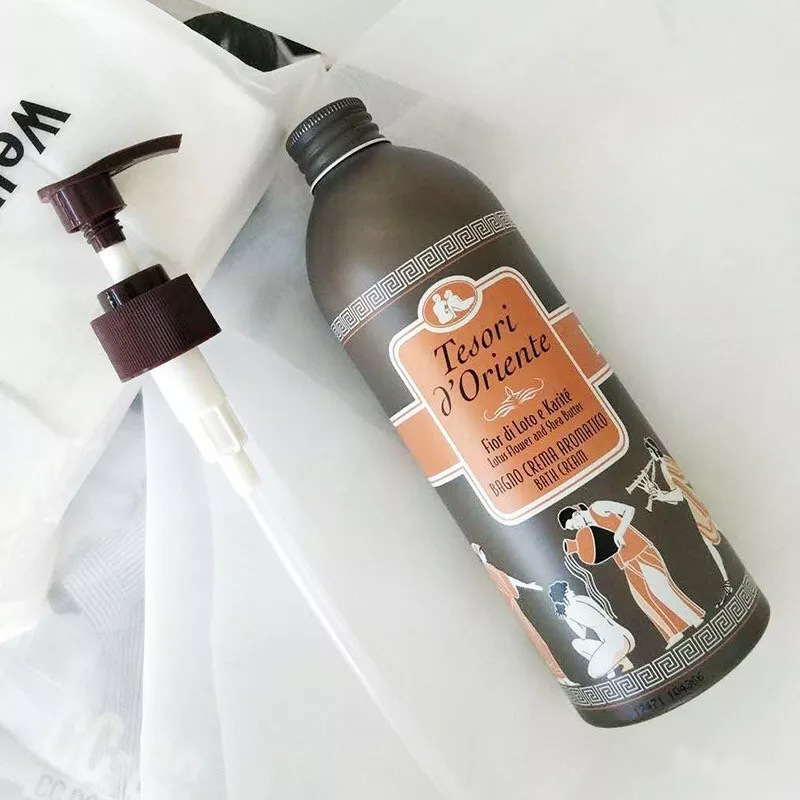 东方宝石沐浴露意大利香氛持久留香男女香水莲润嫩肤沐浴乳500ml