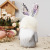 Cross-Border New Home Decoration Easter Rabbit Faceless Old Man Doll Doll Sequin Model