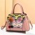 One Piece Dropshipping Printing Stylish Women's Bag Shoulder Handbag Messenger Bag Women's Bag Factory Wholesale 15326