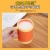 S42-1371 Yellow Duck Two-Color Water Cup Travel Household Plastic Portable Children's Mouthwash Cup Toothbrush Cup Water Cup
