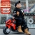 Children's New Electric Two-Wheel Motorcycle Battery Rechargeable Child Baby Can Sit Double Large Model Toy Car