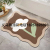 TIANCAI  Non-Slip Rubber Pad Soft Diatom Absorbent, Wavy New Style Door Mat Resist Dirt Anti-Slip Carpet