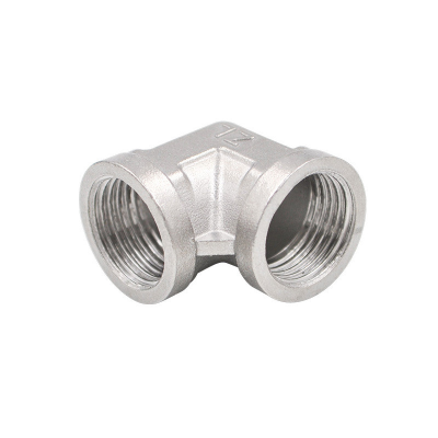 Wholesale Stainless Steel Pipe Fitting Elbow Accessories 1/2 "Internal Thread Accessories Outer Wire Accessories