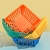 Airui 604 Hollow Fruit Basket Snack Dish Nut Plate Snack Ultimatum Creative Cartoon Cutout Drain Basket