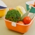 Airuize 610 Multi-Functional Double-Layer Drain Basket Kitchen Tool Storage Basket Kitchen Rice Washing Fruit and Vegetable Basket