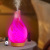 New 3D Glass Amber Art Aromatherapy Humidifier Manufacturer Glass Colorful Creative Air Essential Oil Humidifier