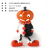 Cross-Border New Halloween Decorations Funny Pumpkin Clown Resin Decorations Holiday Atmosphere Home Display Window Set