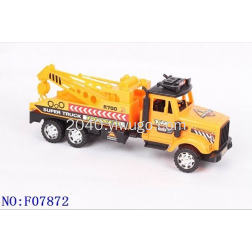 Children‘s Toys Wholesale Inertial Engineering Vehicle Crane F07872 Toy Car