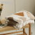 Wool Blanket Geometric Half-Edge Velvet Knitted Chenille Soft Outfit with Sofa Cover Dai Heart Nap Blanket 130 * 160cm
