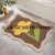 TIANCAI  Non-Slip Rubber Pad Soft Diatom Absorbent, Wavy New Style Door Mat Resist Dirt Anti-Slip Carpet