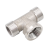 Stainless Steel Tee Valve Accessories of Pipe Fittings Female Accessories Male