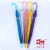 Transparent Umbrella Long Handle Umbrella Internet Celebrity Student Children Transparent Umbrella Straight Handle Fresh Advertising Umbrella Custom Printed Logo