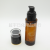Coconut Hair Oil Hair Care Essential Oil Glass Bottle Pressure Pump Essential Oil Protect Hair Tips Moisturizing Hair