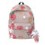 Schoolbag Female Ins Summer Fresh Junior High School Student Girls Backpack High School and College Student Cute Printed Lightweight Backpack