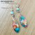 Meiyu 2020 New Wish Fashion Elegant Earrings European and American Retro Colored Glaze Color Earrings
