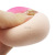 Peach Type Non-Latex Skin-Friendly Soaking Water Becomes Bigger Wet and Dry Dual-Use Beauty Blender