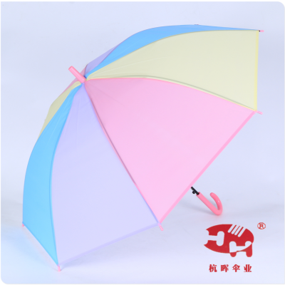 Children's Day Performance Dance Children Kindergarten Umbrella Customized Advertising Gifts Customized Logo Customized Children Rainbow Umbrella