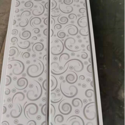 First-Hand Supply Stone Plastic Wall Panel Bamboo Fiber Integrated Wall Panels Quick Installation Wall PVC Plastic Steel Buckle Customized