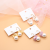 Yiwu Accessories Sterling Silver Needle Earrings Women's New Trendy Korean Long Elegant Stud Earrings Simple Pearl Eardrops