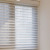 Triple Shade Smart Electric Manual Roller Shutters Living Room Dream Curtain Vertical Venetian Blind Double-Layer Soft Gauze Curtain