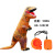 Spot Amazon Dinosaur Inflatable Clothing Cosplay Tyrannosaurus Inflatable Clothes Dinosaur Mount Doll Performance Wear