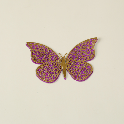 PVC + Paper Hand Exquisite Handmade Hollow Shape Butterfly