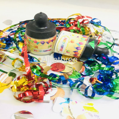 New design party confetti popper for party birthday celebration