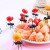 Gu Yi Party Series Ant Toothpick Industrious Horse Ant Fruit Fork a Box of 12