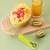 Three-in-One Fruit Ball Scoop Multi-Functional Double-Headed Suit Carving Knife Watermelon Digester Fruit Seed Removal Platter Tool
