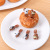 Guyi Creative Car Fruit Toothpick Koala Bear Fruit Fork Children's Dessert Fork Cake Cute Convenient Fork