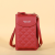 Factory Direct Sales Mini Crossbody Wallet Pu Fashion Women's Diamond All-Match Mobile Phone Bag Shoulder Bag  Trade 
