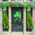 2022 St Patrick's Day Hair Dryer Flag Irish Carnival Windsock Courtyard Wind to St Patrick's Day Hair Dryer