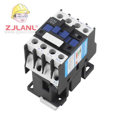 Cjx2-1810 Ac Contactor Current 18A Silver Point Copper Pancake Coil 220 V380v Contactor