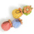 Children's Loofah Mesh Sponge Cute Bath Salt Bath Ball Pumpkin Ball Cartoon Bath Bubble Super Soft Exfoliating Ball