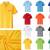 Lapel Advertising Shirt Cultural Shirt Polo Shirt Work Clothes Customized T-shirt Printing Enterprise Clothing Summer Short Sleeve Work Wear