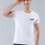 Modal T-shirt Customized Short Sleeve Crew Neck T-shirt Printed Logo Slim-Fitting Work Clothes Customized Company T-shirt Design