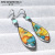 Meiyu 2020 New Wish Fashion Elegant Earrings European and American Retro Colored Glaze Color Earrings