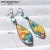 Meiyu 2020 New Wish Fashion Elegant Earrings European and American Retro Colored Glaze Color Earrings