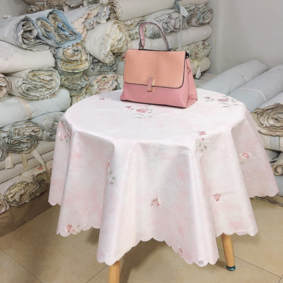 Tablecloth Wholesale Stall 10 Yuan 15 Yuan Model Ganji Waterproof Tablecloth Mix and Match Full Flower Table Cloth Waterproof Apron