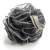 Recommended New Gray Black Bamboo Charcoal Mesh Sponge Can Be Ordered Recycled Material Large Men's Loofah Bath Ball Mesh Sponge Bath Towel