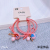 Yaja Sweet Head Rope Women's Korean-Style Cute Simple Children's Cloth Ball Tie Ponytail Hair String Colorful Hair Band Braid