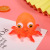 Cartoon Marine Animal Eye Burst Squeezing Toy Toy Shark Crab Eye Burst Octopus Squeeze Vent Decompression Doll