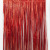 New Festive Bright Red Tinsel Curtain Creative Reflection Sequined Wedding Layout Props Tassel Door Curtain Factory Direct Supply