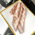 Hepburn Style Fashion Big Polka Dot Silk Scarf Female Imitated Silk Scarves Striped All-Matching Scarf Sunscreen Shawl Small Square Towel
