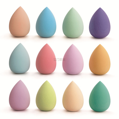 Cosmetic Egg Super Soft Smear-Proof Beauty Blender Wet and Dry