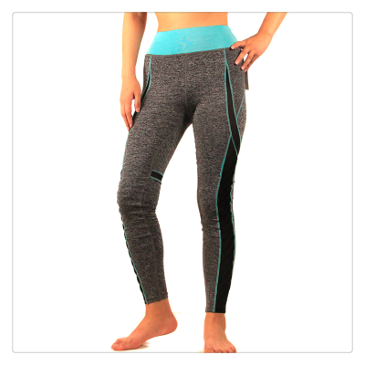 High Waist Hip Lift Yoga Pants Women's Sports Pants Outer Wear Running Quick-Drying Tights