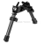 6-Inch Retractable Rotary Multifunctional Carbon Fiber Tripod Bipod Bracket