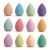 Factory Direct Supply Grade a Powder Puff Wet and Dry Use Smear-Proof Makeup Cosmetic Egg