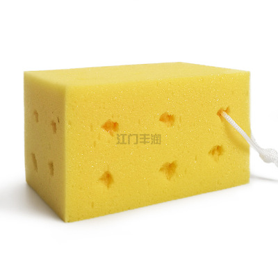 Factory Direct Supply 8 Words Sponge Thickening 8 Words Sponge High Density Car Spong Mop Car Wash Sponge Wholesale