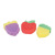 Cartoon Bath Cleaning Sponge Fruit Bath Cotton Children Bath Shower Sponge Dish-Washing Sponge Sponge Manufacturer